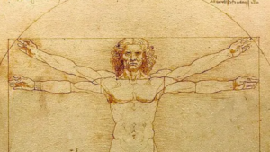 Homem Vitruviano (desenho de Leonardo da Vinci)