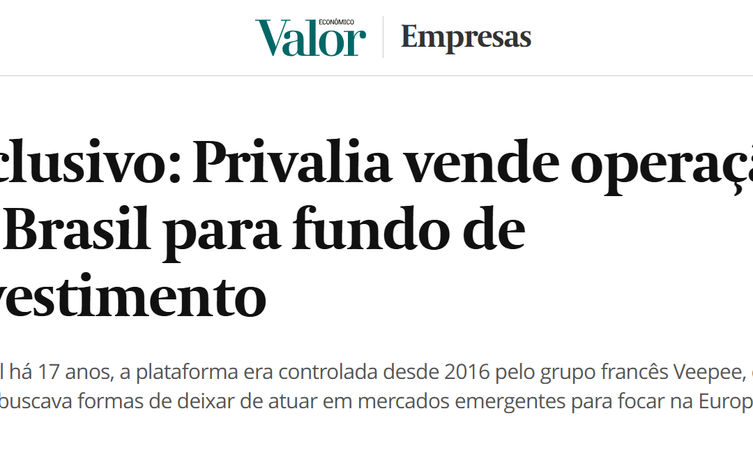 Valor Econômico: Privalia vende operação no Brasil para OrderVC