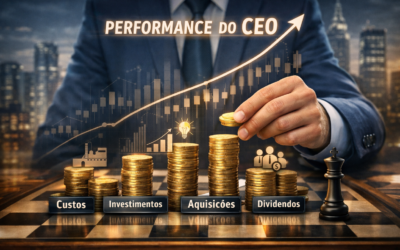 A importância da alocação de capital na performance do CEO