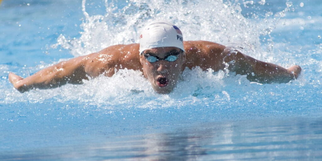 Imagem do Michael Phelps - Créditos: depositphotos.com / ESPA